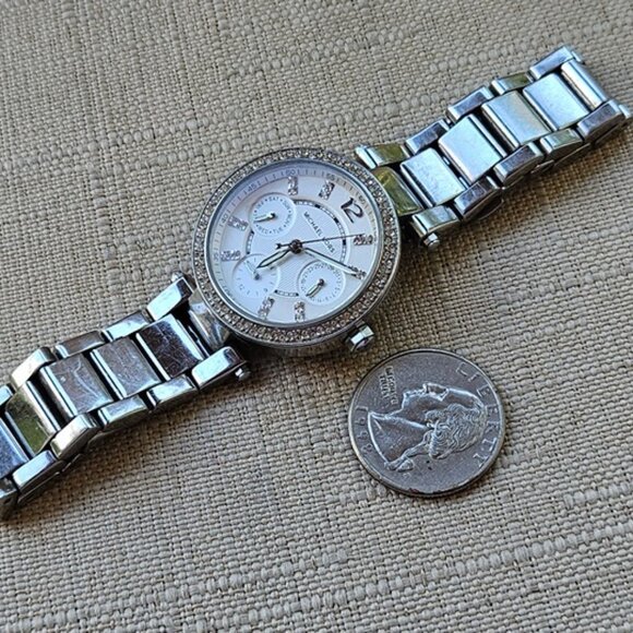 Michael Kors Parker MK5615 Women Analog Multi-Functional Dial Quartz Watch - Picture 11 of 11